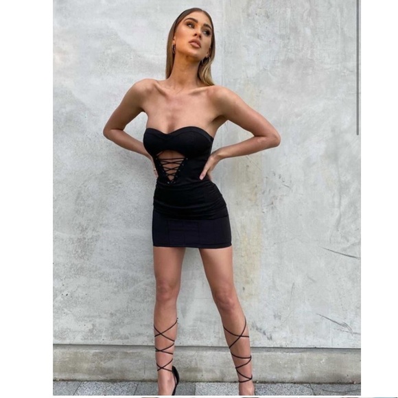 Iamgia corset dress SOLD‼️ - Picture 2 of 12